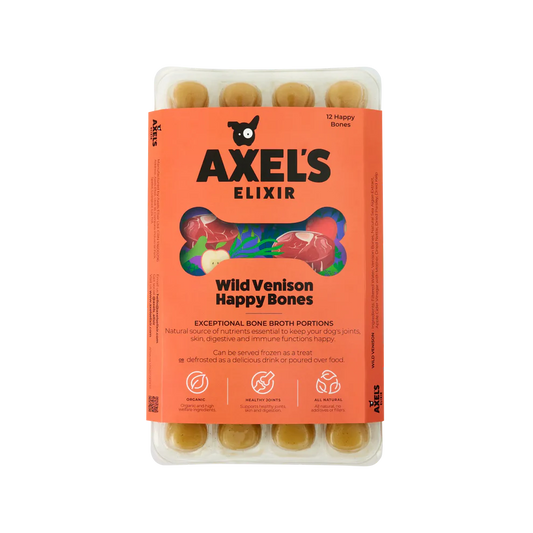 Axels Elixir Venison Happy Bones