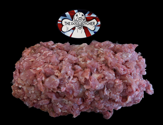 The Dog's Butcher Veal Mince with Duck Neck 80/10/10 1kg