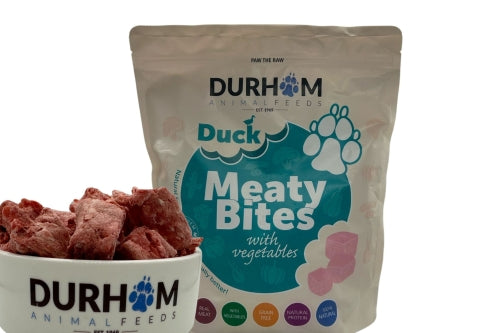 DAF Meaty Bites- Duck with Veg & Supplements 1kg