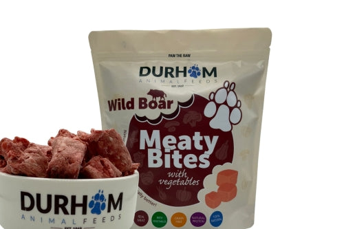 DAF Meaty Bites Wild Boar with Veg & Supplements 1kg