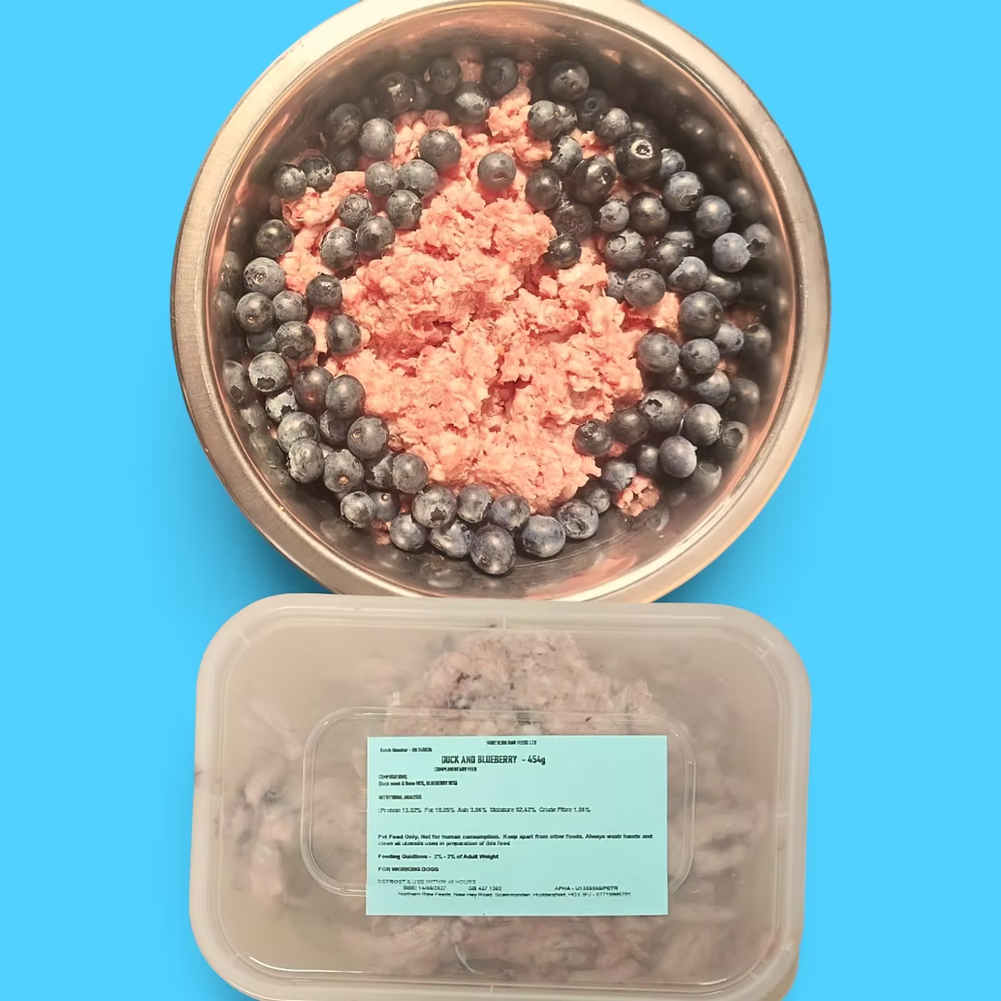 Northern Raw Feeds 454g