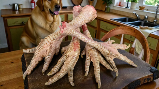 Northern Raw Frozen Turkey Feet x 4