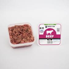 Mersey Raw Beef 90-10 500g