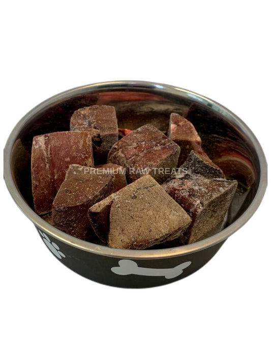 Reggie's Beef Liver Chunks 1kg