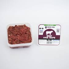 Mersey Raw Beef & Tripe 90-10 500g