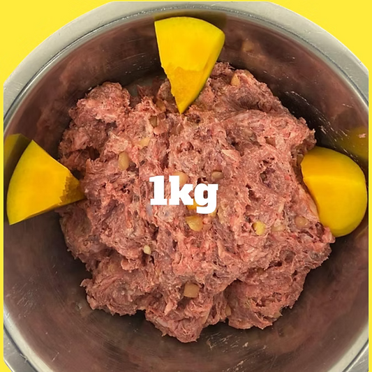 chicken and mango northern raw 1kg
