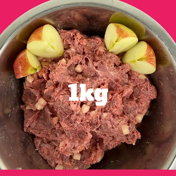 chicken and apple northern raw 1kg