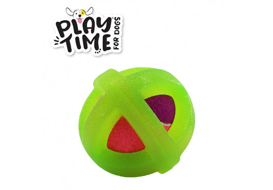 Ancol Jawables Frammed tennis Ball