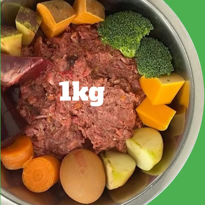 chicken complete northern raw 1kg