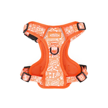 Totally Pawsome Sunburst Paws Harness