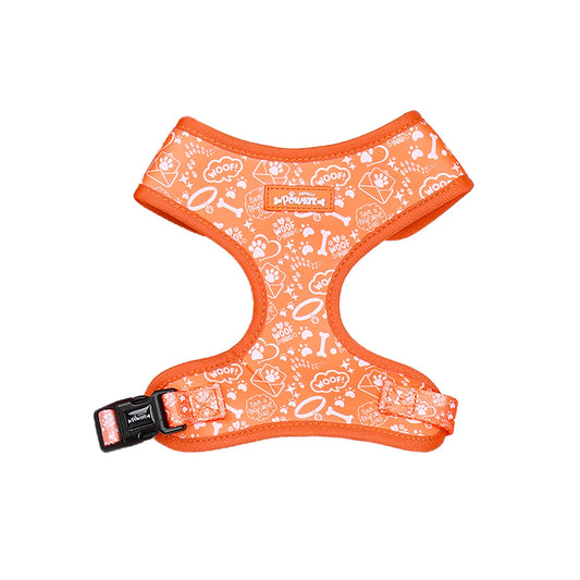 Totally Pawsome Sunburst Paws Harness