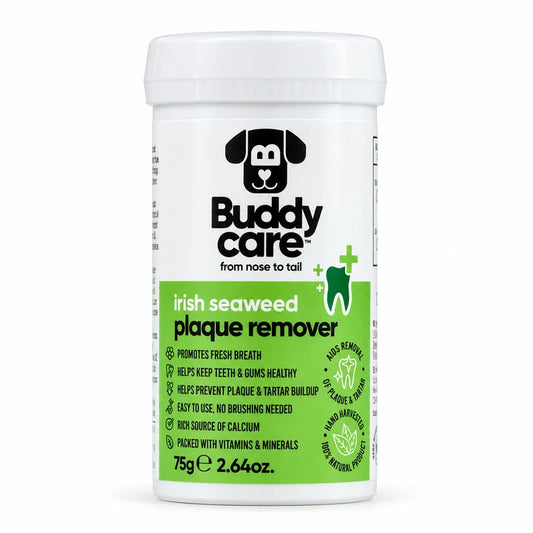 Buddycare Irish Seaweed Plaque Remover 75g