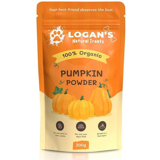Logan’s Pumpkin Powder