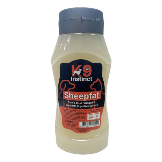 K9 Instinct Sheep Fat 500ml