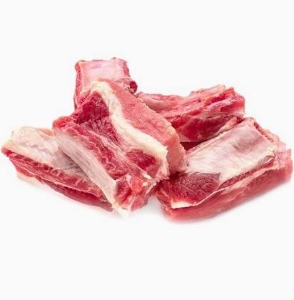 Raw Treat Pet Food Meaty Beef Rib Bones 1kg