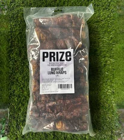 Prize - Buffalo Trachea Wrapped with Lung 500g