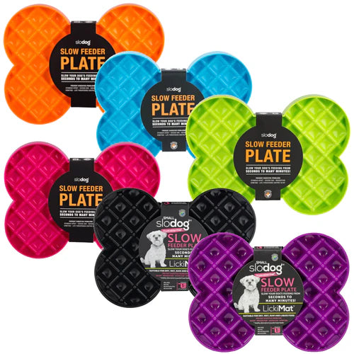 Lickimat Slodog Slow Feeder Plate