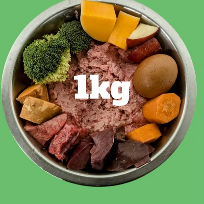 turkey complete northern raw 1kg